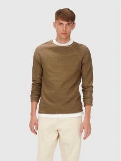 Το φθηνότερο 🌟 Only & Sons Άνδρες Πουλόβερ Dextor 22016131 Καφέ Regular Fit 💯