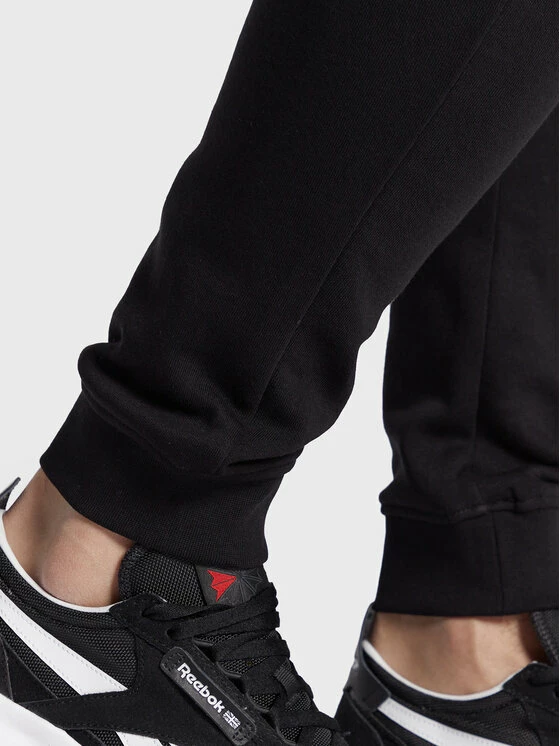 Αγορά 🔥 Only & Sons Άνδρες Παντελόνια Φόρμας Παντελόνι φόρμας Tom 22023068 Μαύρο Regular Fit 👏 - Image 4