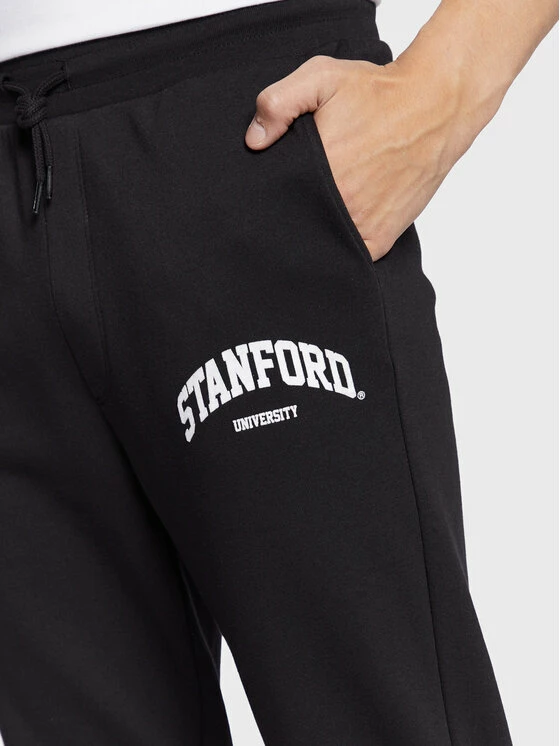 Αγορά 🔥 Only & Sons Άνδρες Παντελόνια Φόρμας Παντελόνι φόρμας Tom 22023068 Μαύρο Regular Fit 👏 - Image 5