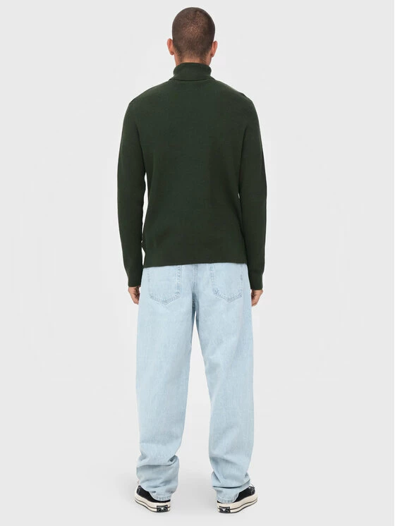 Flash Sale 💯 Only & Sons Άνδρες Ζιβάγκο Phil 22023202 Πράσινο Regular Fit 🔔 - Image 3