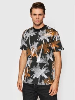 Εξοδος 🤩 Only & Sons Άνδρες T-shirts T-Shirt Gabek 22022690 Γκρι Regular Fit ✨