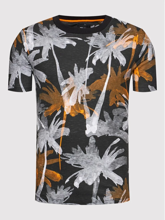 Εξοδος 🤩 Only & Sons Άνδρες T-shirts T-Shirt Gabek 22022690 Γκρι Regular Fit ✨ - Image 5