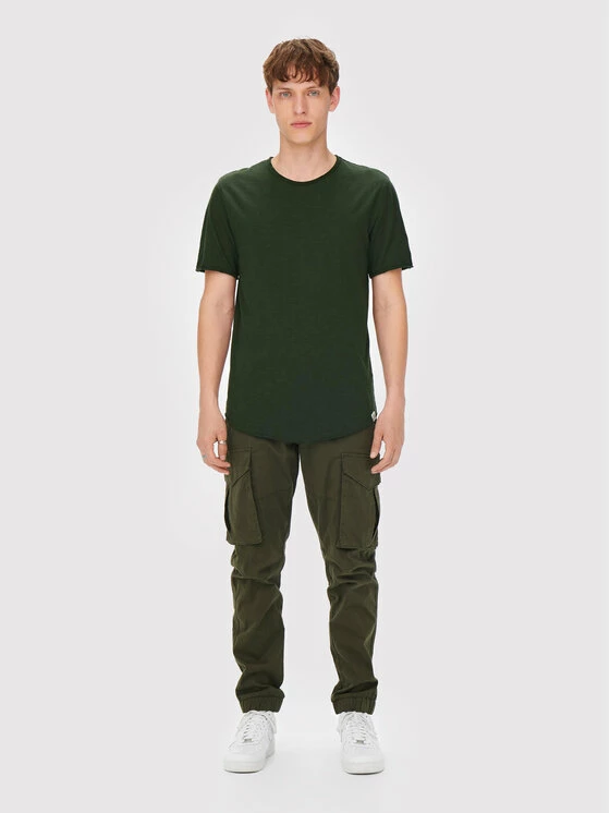 Κουπόνι 😉 Only & Sons Άνδρες T-shirts T-Shirt Benne 22017822 Πράσινο Regular Fit 👏 - Image 2