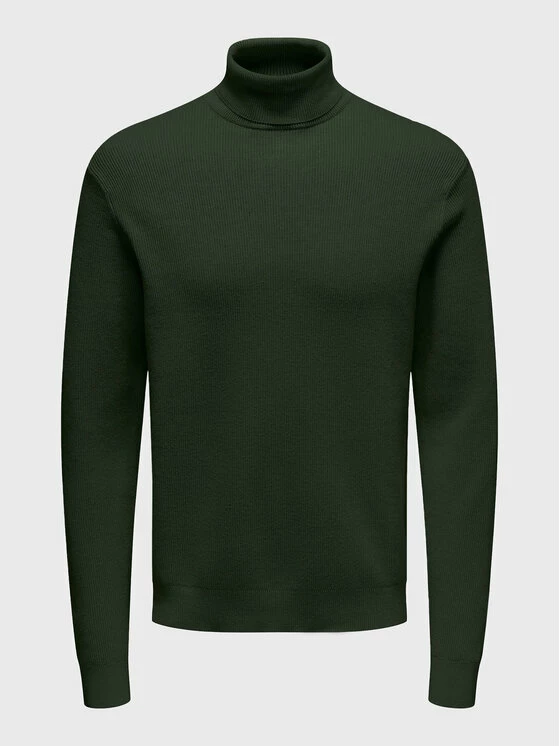 Flash Sale 💯 Only & Sons Άνδρες Ζιβάγκο Phil 22023202 Πράσινο Regular Fit 🔔 - Image 6