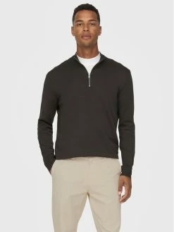 Καλύτερες κριτικές για 🤩 Only & Sons Άνδρες Πουλόβερ Wyler 22021264 Καφέ Regular Fit ✨