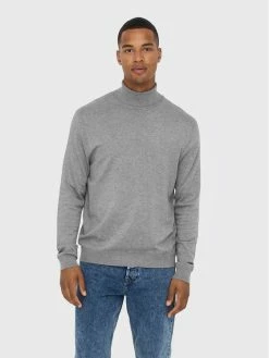 Αγορά 😀 Only & Sons Άνδρες Ζιβάγκο Wyler 22020879 Γκρι Regular Fit 👍