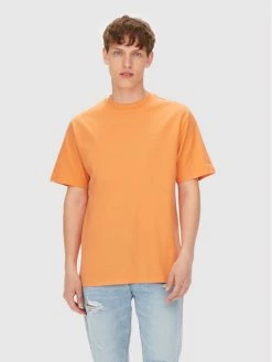 Εκπτωση 😉 Only & Sons Άνδρες T-shirts T-Shirt Fred 22022532 Πορτοκαλί Relaxed Fit ✨