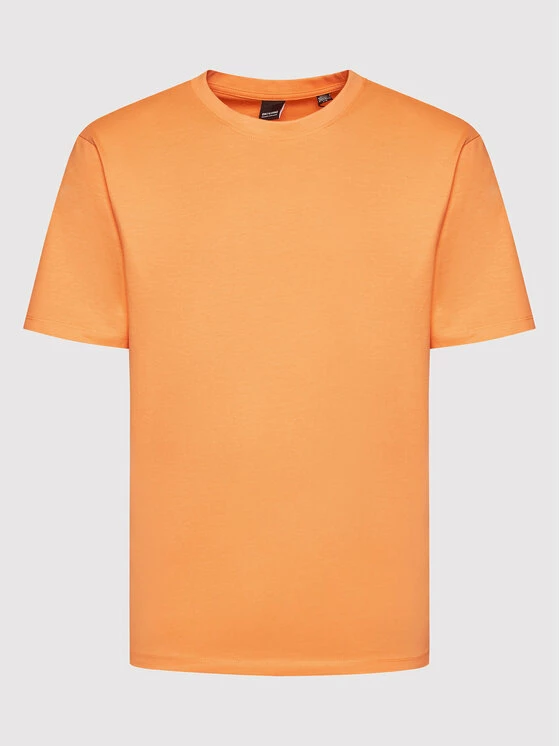 Εκπτωση 😉 Only & Sons Άνδρες T-shirts T-Shirt Fred 22022532 Πορτοκαλί Relaxed Fit ✨ - Image 6