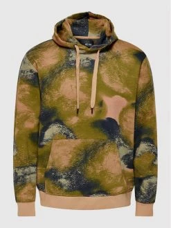 Συμφωνίες 🎁 Only & Sons Άνδρες Μπλούζες Χωρίς Φερμουάρ Μπλούζα Kyle 22023091 Καφέ Regular Fit ⭐