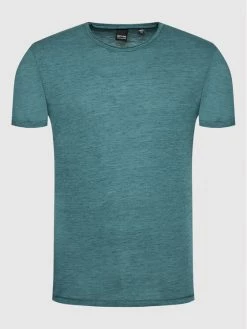 Εξοδος 🤩 Only & Sons Άνδρες T-shirts T-Shirt Albert 22005108 Μπλε Regular Fit 😍