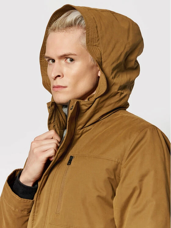 Προώθηση 👍 Only & Sons Άνδρες Μπουφάν Παρκά Parka Elliot 22019342 Καφέ Regular Fit 😉 - Image 4