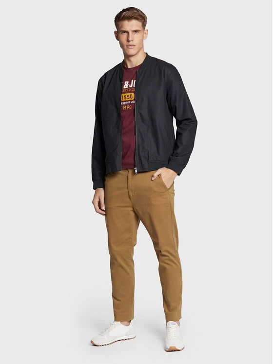 ΧΟΝΔΡΙΚΟ ΕΜΠΟΡΙΟ 🥰 Only & Sons Άνδρες Μπουφάν Bomber Μπόμπερ μπουφάν Oliver 22022087 Σκούρο μπλε Regular Fit 🔥 - Image 2