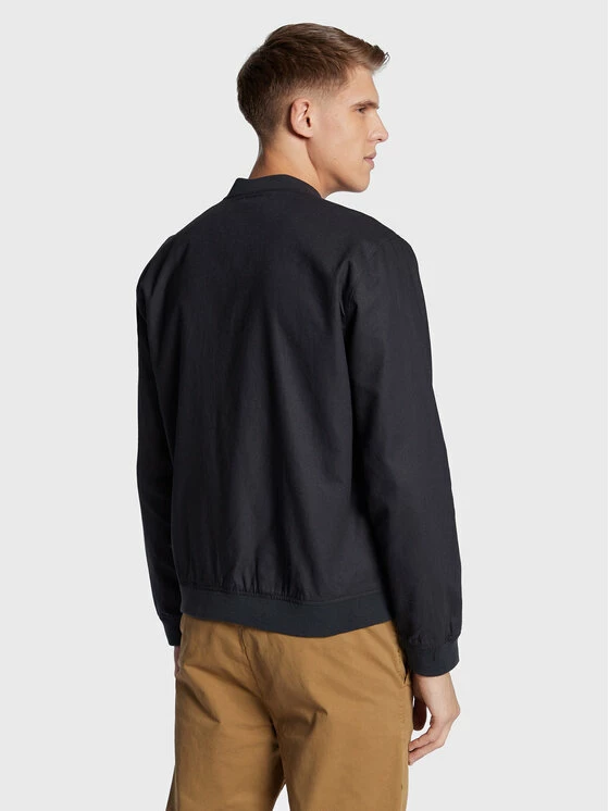 ΧΟΝΔΡΙΚΟ ΕΜΠΟΡΙΟ 🥰 Only & Sons Άνδρες Μπουφάν Bomber Μπόμπερ μπουφάν Oliver 22022087 Σκούρο μπλε Regular Fit 🔥 - Image 3