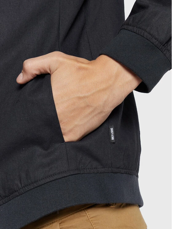 ΧΟΝΔΡΙΚΟ ΕΜΠΟΡΙΟ 🥰 Only & Sons Άνδρες Μπουφάν Bomber Μπόμπερ μπουφάν Oliver 22022087 Σκούρο μπλε Regular Fit 🔥 - Image 4