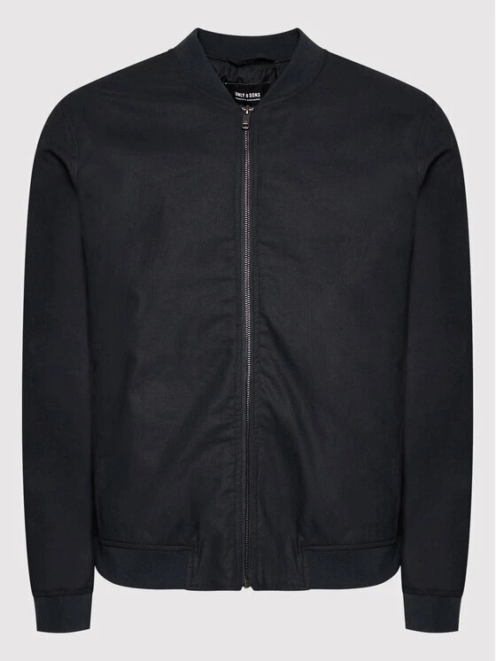 ΧΟΝΔΡΙΚΟ ΕΜΠΟΡΙΟ 🥰 Only & Sons Άνδρες Μπουφάν Bomber Μπόμπερ μπουφάν Oliver 22022087 Σκούρο μπλε Regular Fit 🔥 - Image 6