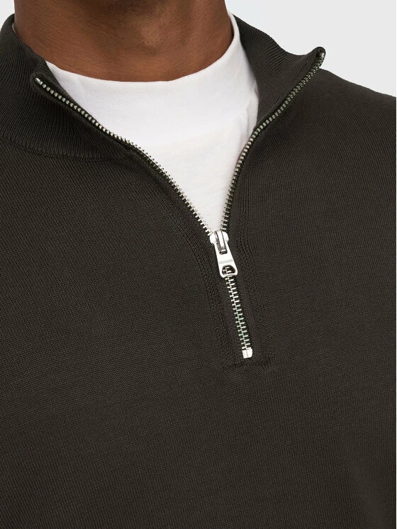 Καλύτερες κριτικές για 🤩 Only & Sons Άνδρες Πουλόβερ Wyler 22021264 Καφέ Regular Fit ✨ - Image 5