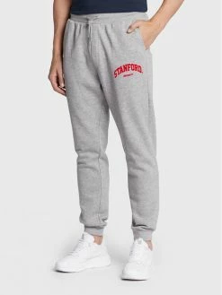 Νέος ⌛ Only & Sons Άνδρες Παντελόνια Φόρμας Παντελόνι φόρμας Tom 22023068 Γκρι Regular Fit 🧨