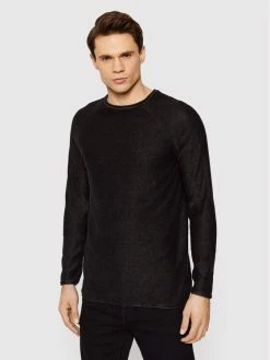 Flash Sale 👍 Only & Sons Άνδρες Πουλόβερ Dextor 22016131 Μαύρο Regular Fit 🎉