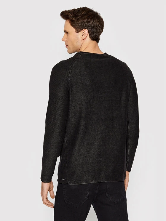 Flash Sale 👍 Only & Sons Άνδρες Πουλόβερ Dextor 22016131 Μαύρο Regular Fit 🎉 - Image 3