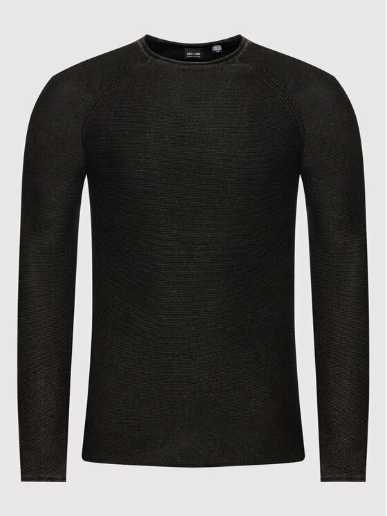 Flash Sale 👍 Only & Sons Άνδρες Πουλόβερ Dextor 22016131 Μαύρο Regular Fit 🎉 - Image 5