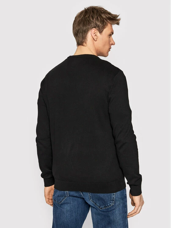 Καλύτερη πώληση 💯 Only & Sons Άνδρες Πουλόβερ Bovi 22023341 Μαύρο Regular Fit 🌟 - Image 3