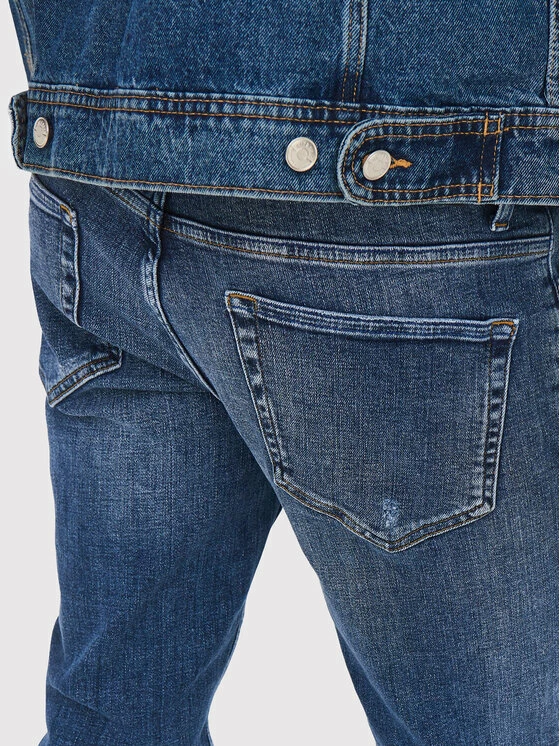 Αγορά ✨ Only & Sons Άνδρες Τζιν Loom 22023292 Μπλε Slim Fit 😉 - Image 5
