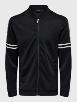 ΧΟΝΔΡΙΚΟ ΕΜΠΟΡΙΟ 🧨 Only & Sons Άνδρες Μπλούζες Με Φερμουάρ Μπλούζα Squid 22023683 Σκούρο μπλε Regular Fit 🥰