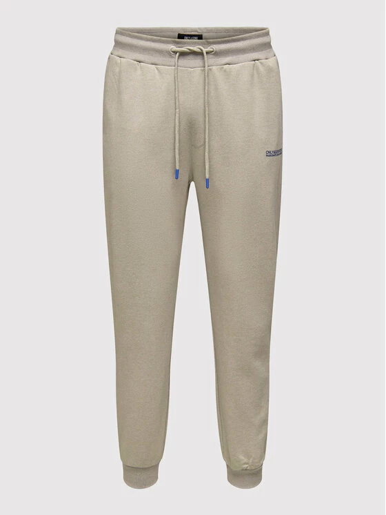 Φτηνός ❤️ Only & Sons Άνδρες Παντελόνια Φόρμας Παντελόνι φόρμας Tom 22023839 Μπεζ Regular Fit 💯 - Image 5