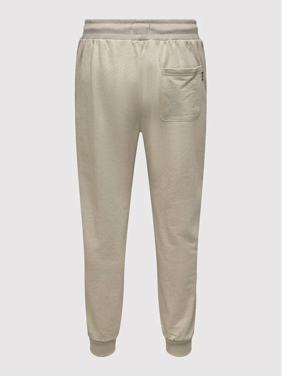 Φτηνός ❤️ Only & Sons Άνδρες Παντελόνια Φόρμας Παντελόνι φόρμας Tom 22023839 Μπεζ Regular Fit 💯 - Image 6